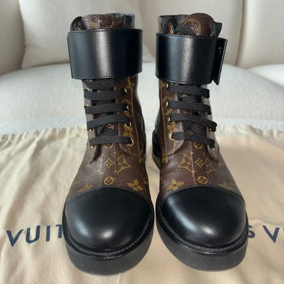 Louis Vuitton Combat Boots 37 - Picture 3 of 8